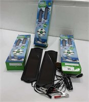 3 Solar Battery Maintainers in Box K15B