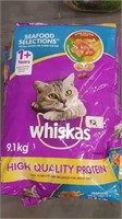 9.1 kg Whiskas seafood selections