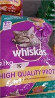 9.1 kg Whiskas tuna selections