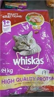 9.1 kg Whiskas meaty selections