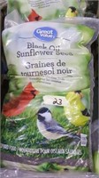 18 kg Black Oil Sunflower seeds