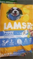 13.88kg IAMS large breed puppy