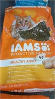 7.26kg IAMS healthy adult cat food