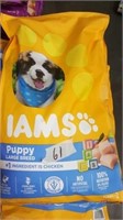 6.8kg IAMS large breed puppy