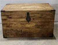 Old World Wooden Trunk 9B