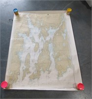 Map of Narragansett Bay