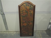 Floral Wooden Wall Decor 35 1/2" T x 14" W