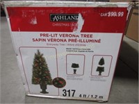 Ashland pre-lit Verona tree