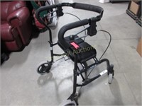 Nexus folidng 4 wheel walker