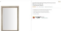 Home Decorators Collection Large Rectangle Mirror