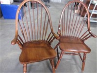 2 chairs - Windsor Style