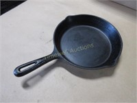 Vintage #8 cast iron frying pan