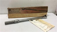 Sears Craftsman Torque Wrench M10B