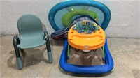 Safety Infant Walker, Child's Chair and More M7D