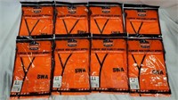 NEW High-Visibility Work Vests - 8pk  13C