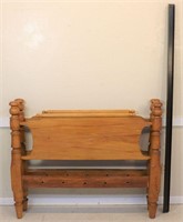 19th C. 3/4 Size Rope Bed