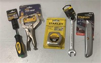 5 NEW Tools by Stanley and Irwin  T7A
