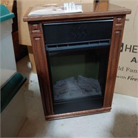 Heat Surge Amish Fireplace