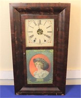 19th C. Waterbury Ogee Clock