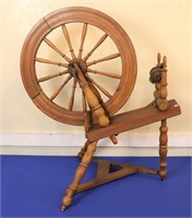 19th C. Spinning Wheel