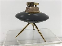 MCM Atomic Age Flying Saucer Shaped Brass and