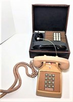 DecoTel Phone in Hinged Case