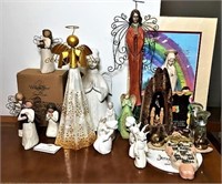 Angel & Religious Theme Figurines