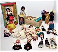 Collectible Ethic Dolls