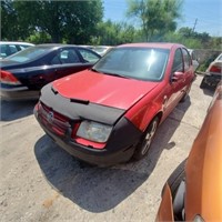 2003 Red Volks Jetta GLI VR6