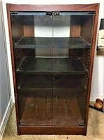 Mid Century Electronic/Record Cabinet