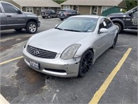 2005 Silver Infiniti G35