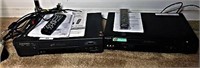 Sony and Mitsubishi VHS