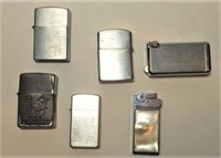 Vintage Pipe and Cigarette Lighters