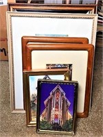 Framed Cathedral Prints