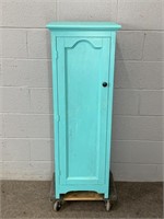 Painted Narrow Cabinet