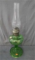 Green Depression Aladdin Oil Lamp