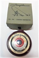 Airguide No. 225 Fishing Barometer