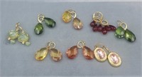 8 Pair Joan Rivers Pierced Earrings