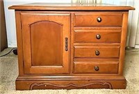 Wood Accent Cabinet