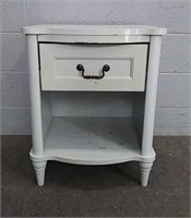 Painted Nightstand W/ Drawer