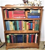Vintage Maple Bookcase