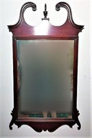 Vintage Federal Mahogany Wall Mirror