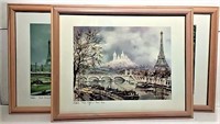 Framed Print of Paris
