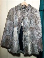 Dino Ricco Rabbit Fur Jacket