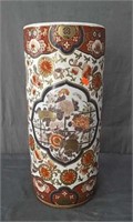 Oriental Umbrella Stand - Porcelain
