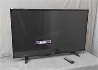 42" Lg Led Tv With Remote - Powers Up