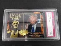 2016 Donald Trump Graded Card