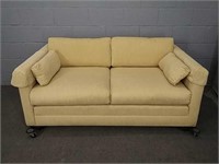 Vintage Tan / Yellow Sofa - Exc Condition