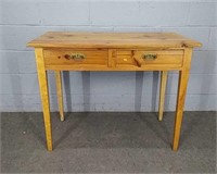 Knotty Pine Desk