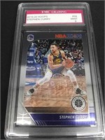 2019-20 Hoops Stephen Curry Card - Graded